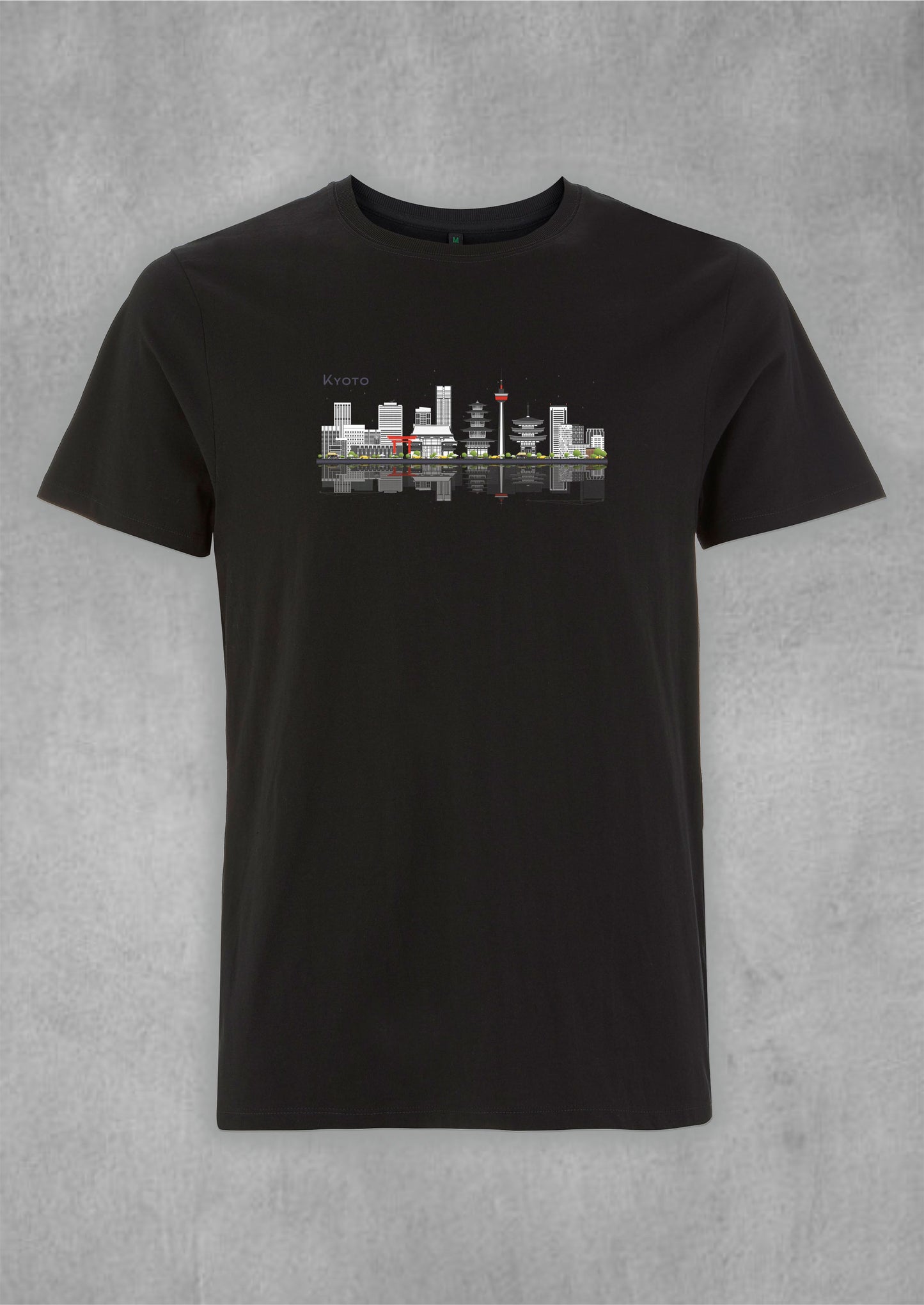 T-Shirt Kyoto Skyline