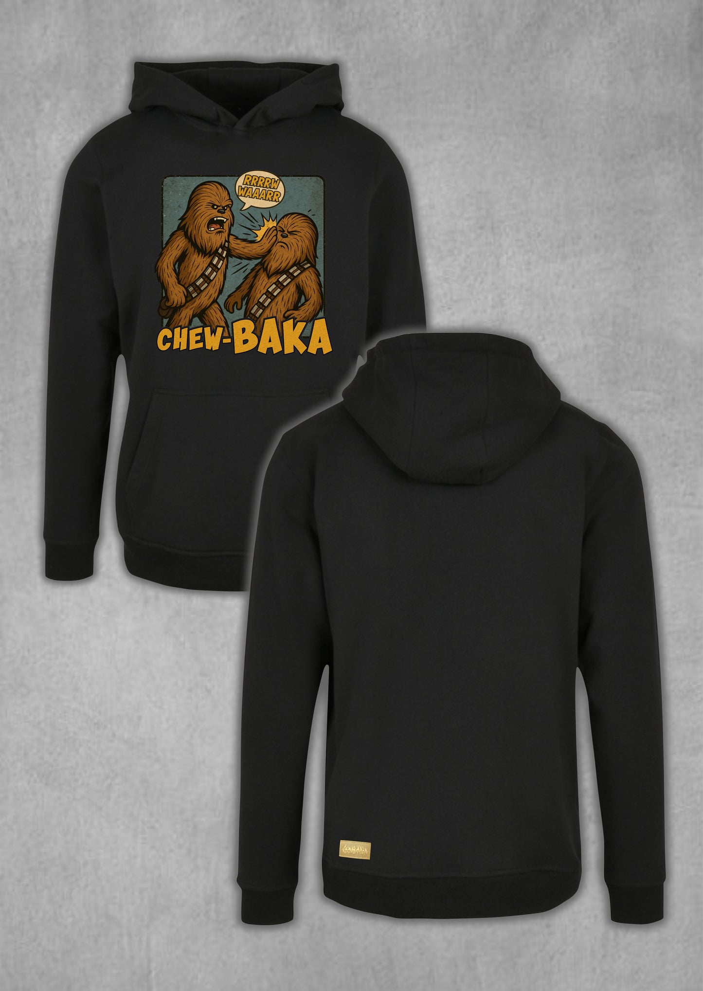 Hoodie Chew-Baka