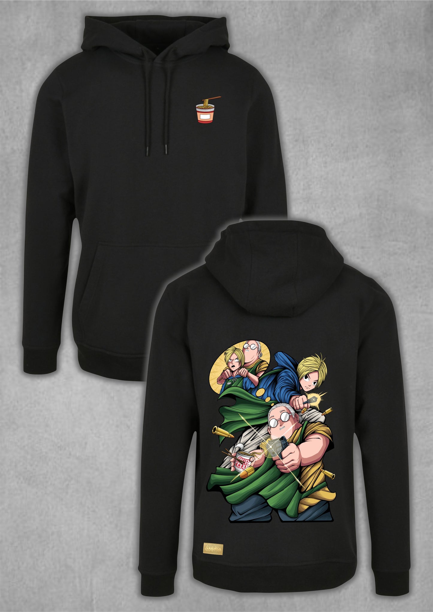Hoodie Sakamoto