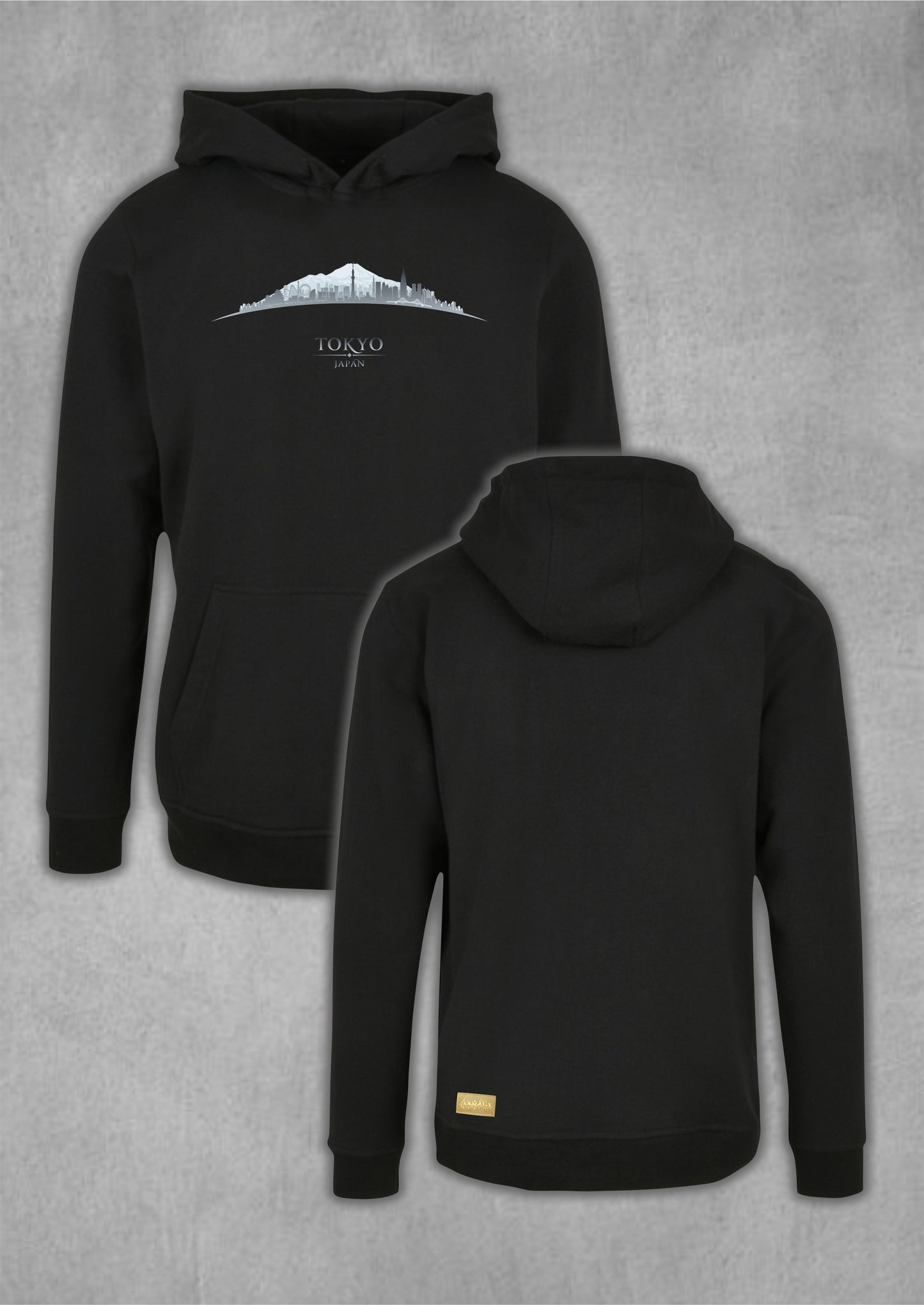 Hoodie Tokyo Skyline