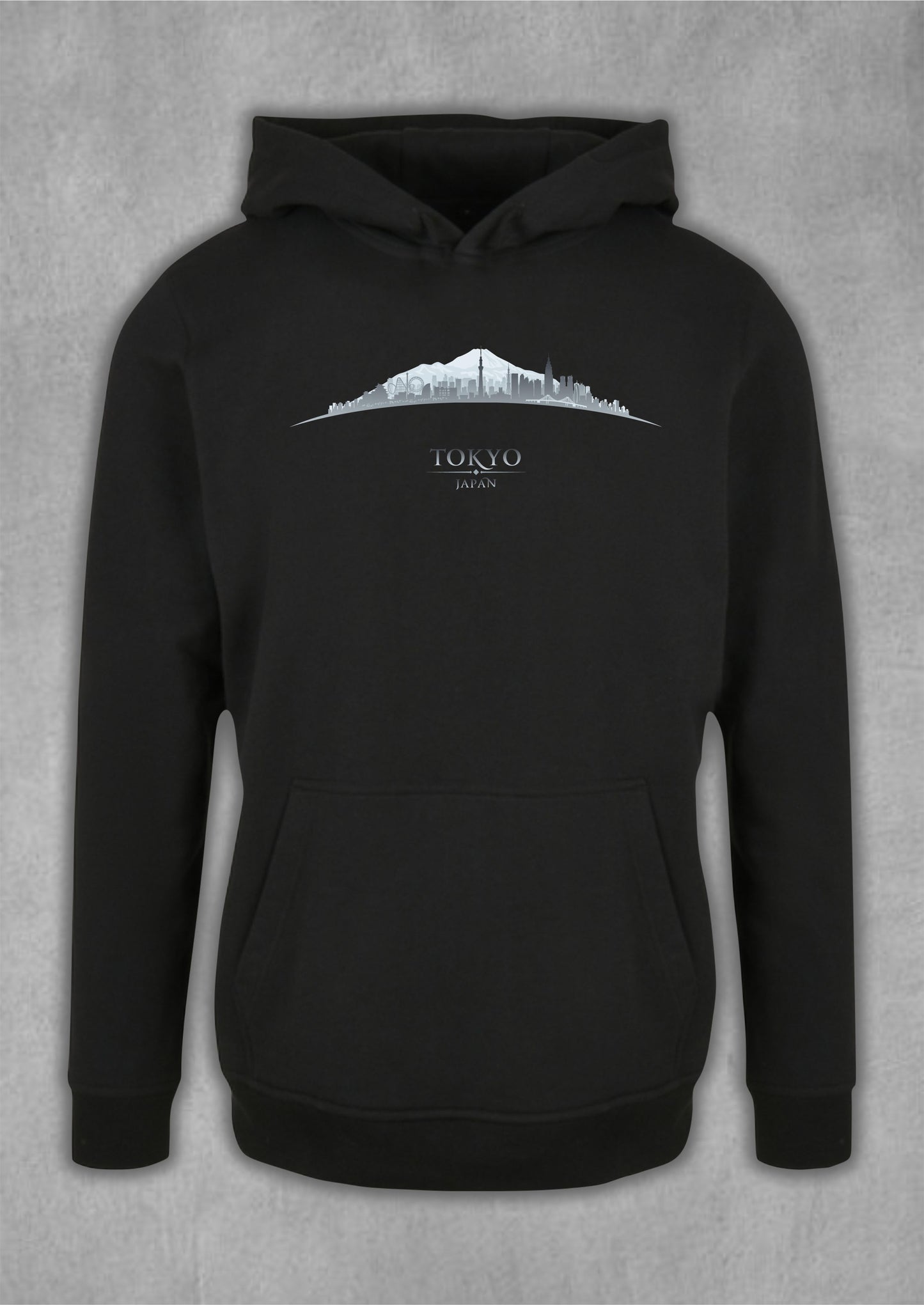 Hoodie Tokyo Skyline