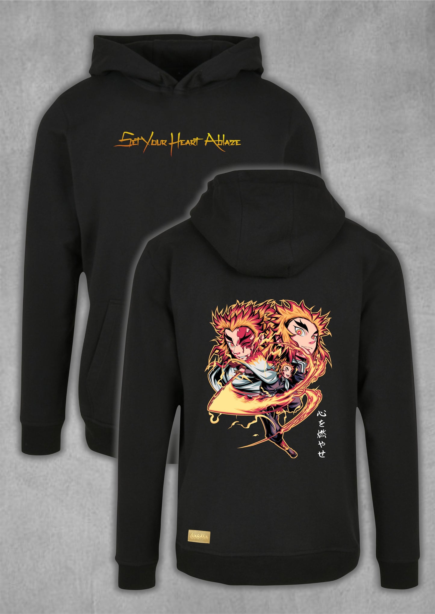 Hoodie Rengoku