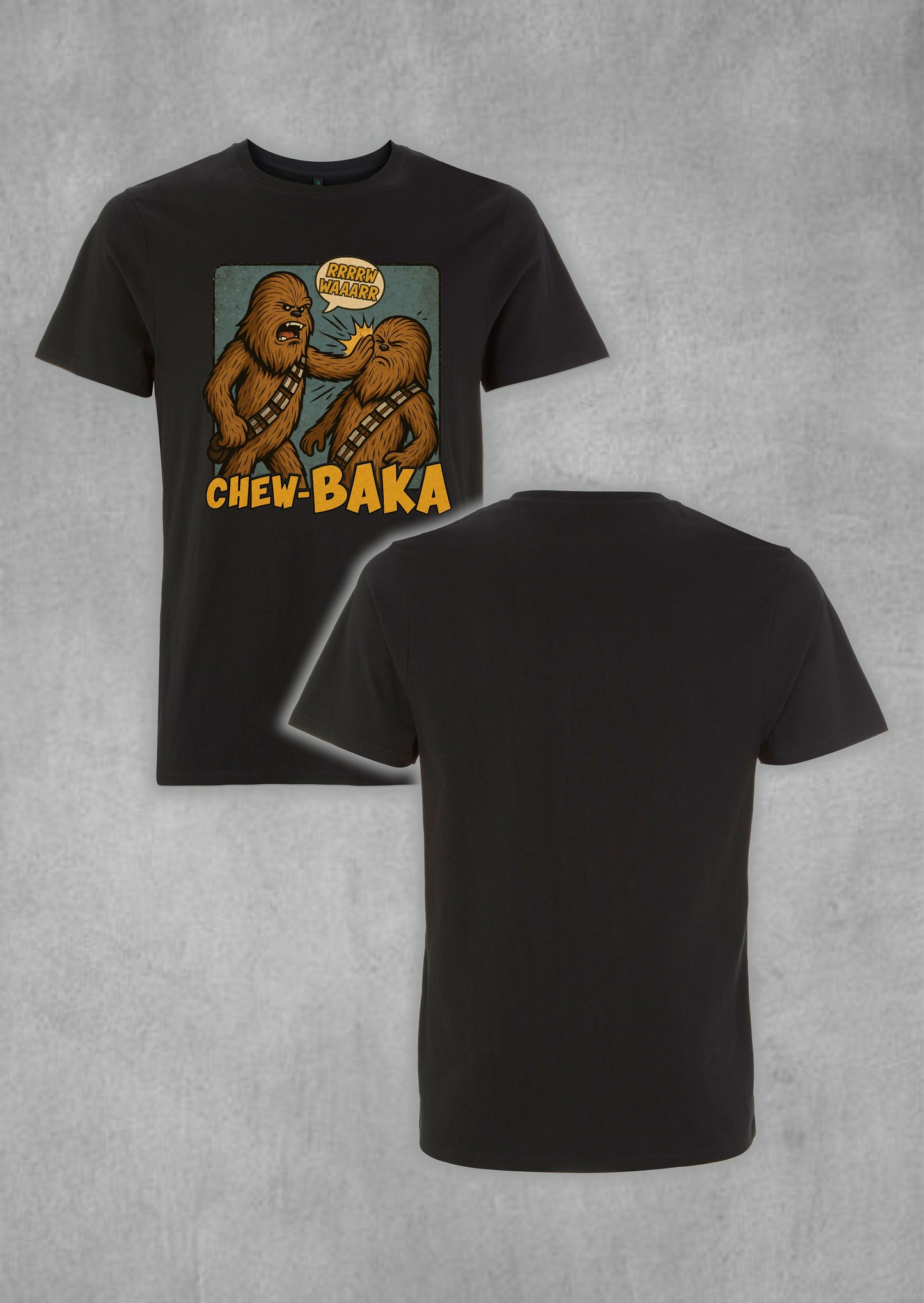 T-Shirt Chew-Baka