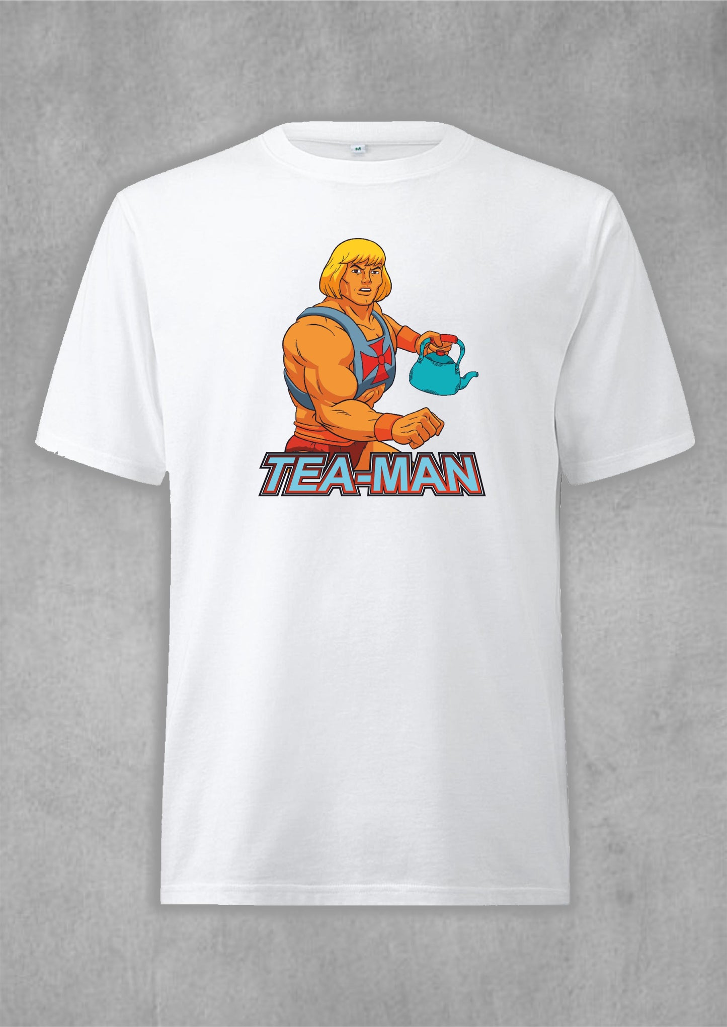 T-Shirt Tea-Man