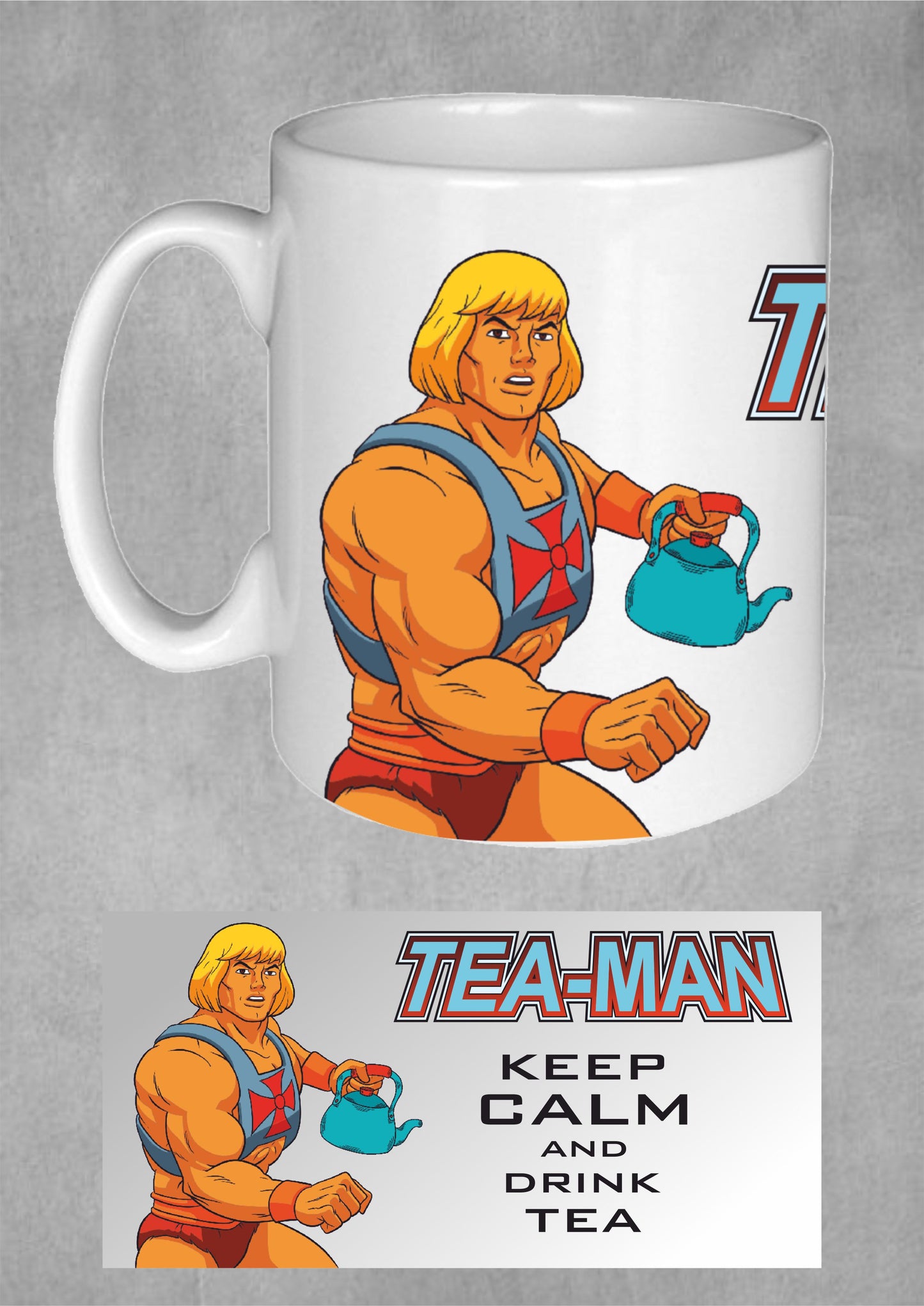Tasse Tea-Man