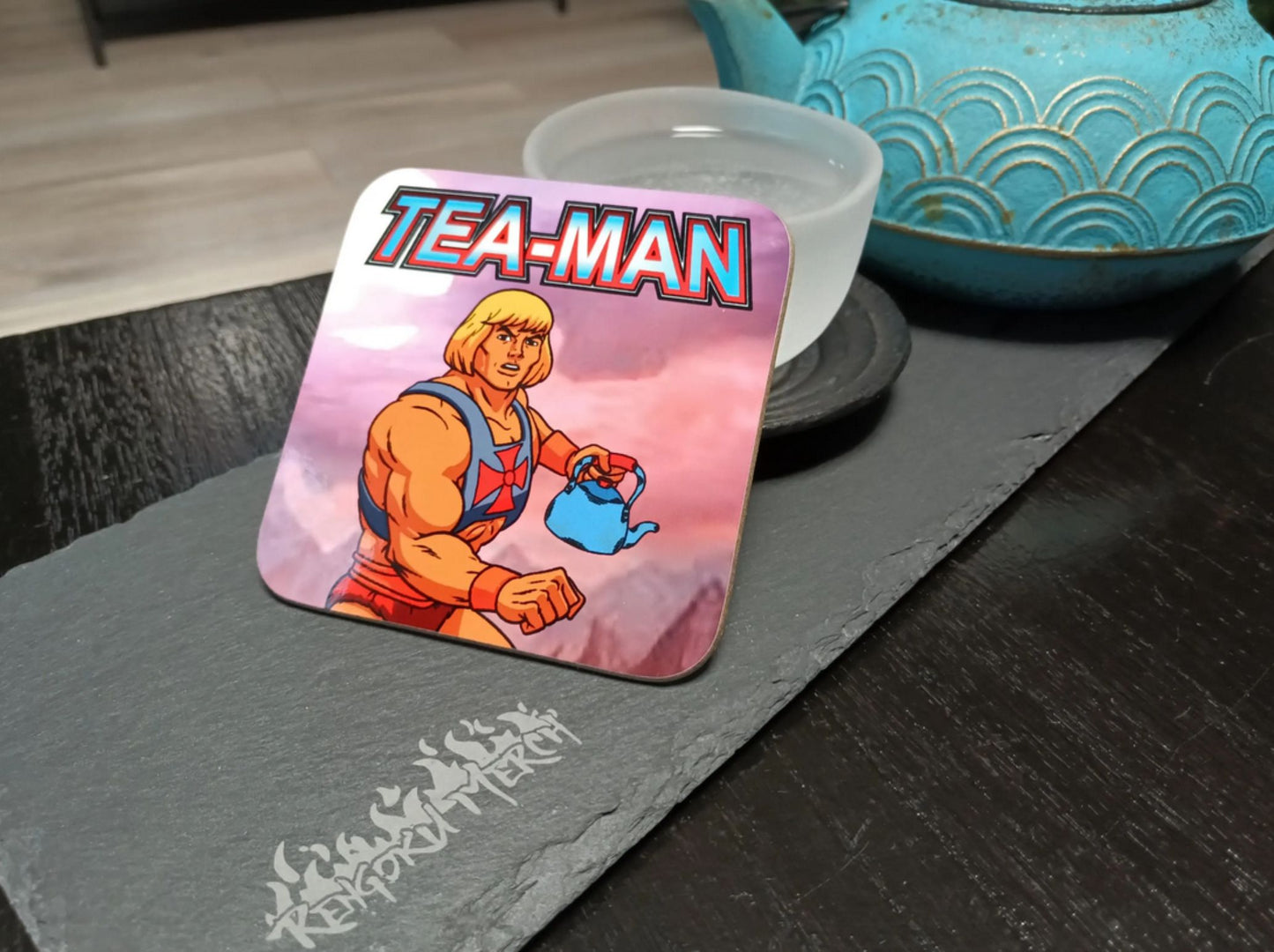 Untersetzer Tea-Man