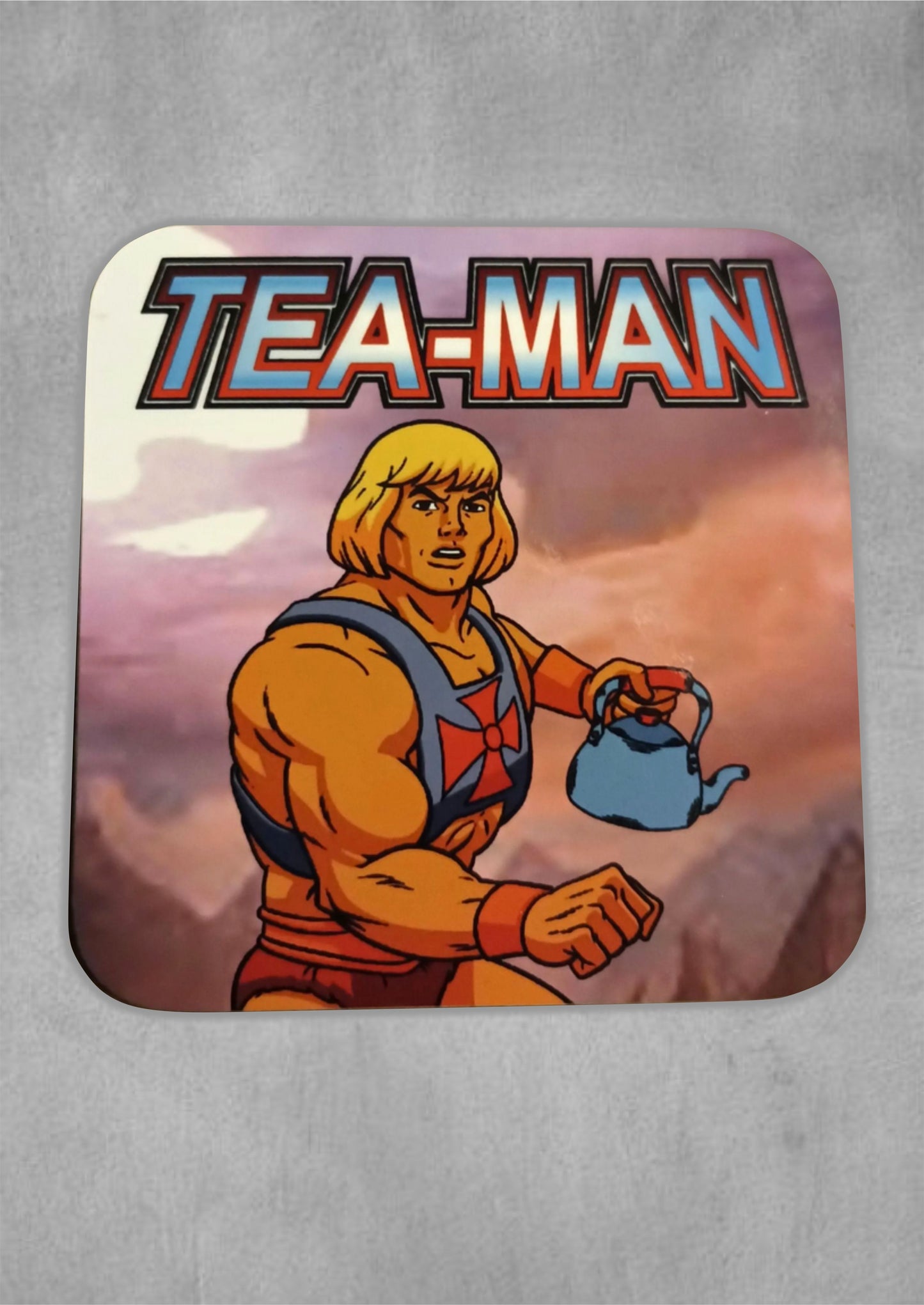Untersetzer Tea-Man