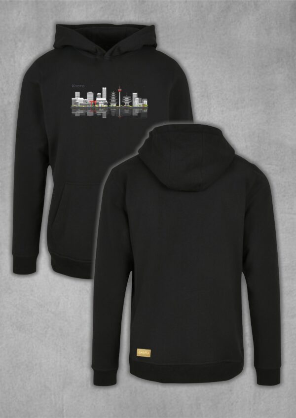 Hoodie Kyoto Skyline