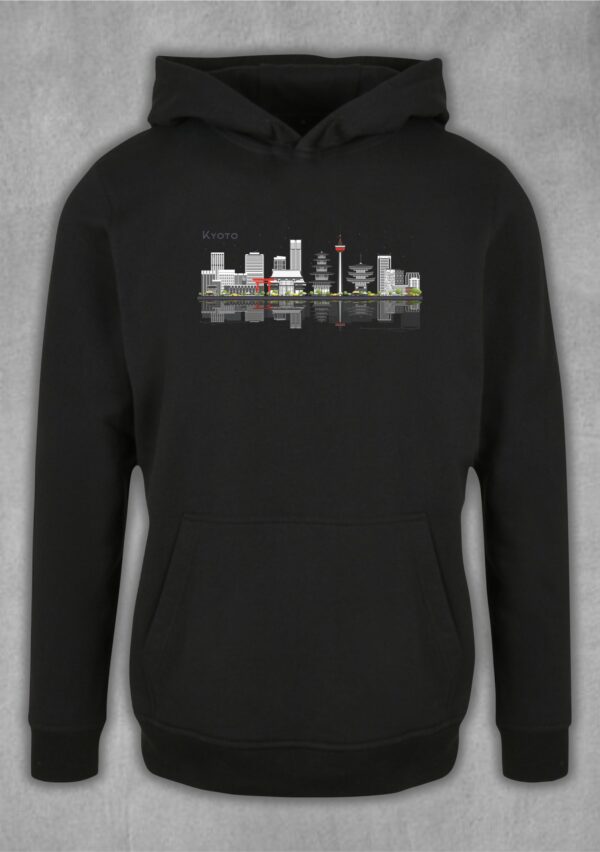 Hoodie Kyoto Skyline