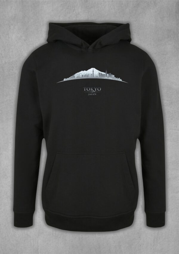 Hoodie Tokyo Skyline