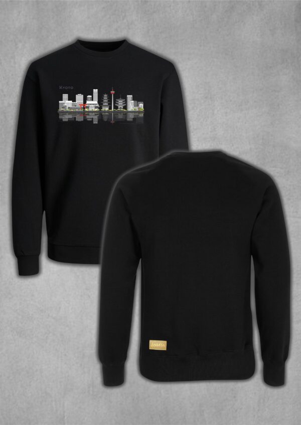 Sweatshirt Kyoto Skyline
