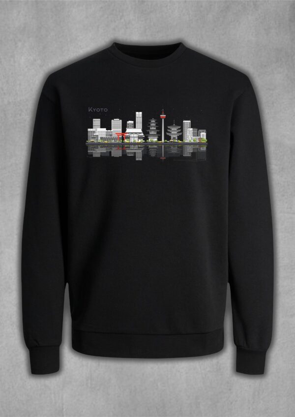 Sweatshirt Kyoto Skyline