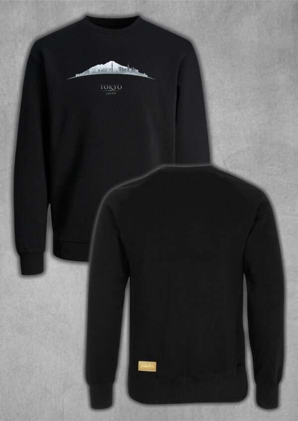 Sweatshirt Tokyo Skyline