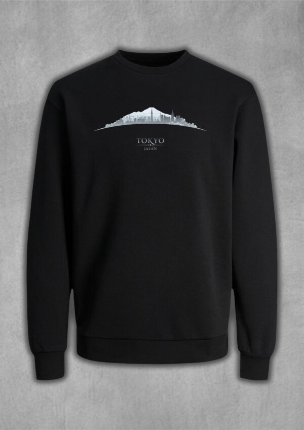 Sweatshirt Tokyo Skyline