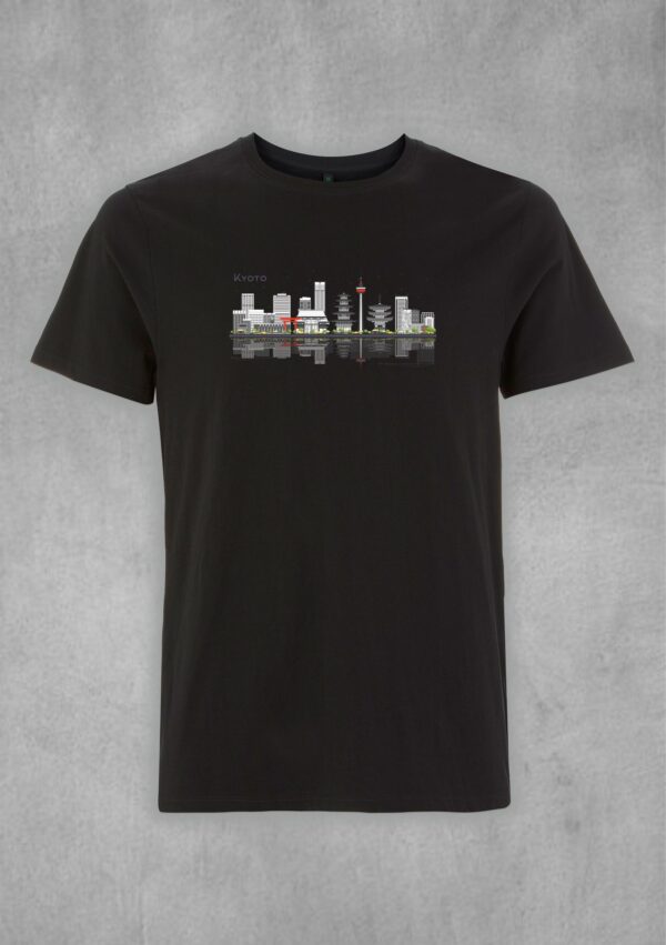 T-Shirt Kyoto Skyline