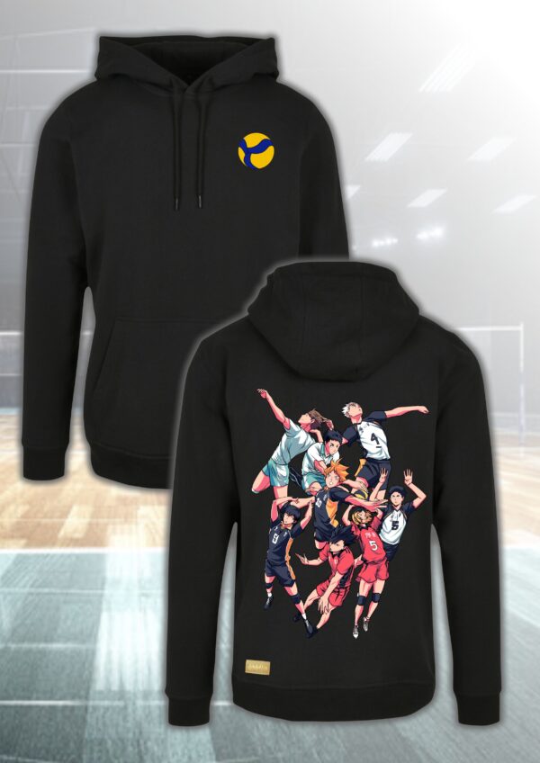 Hoodie Anime Haikyu