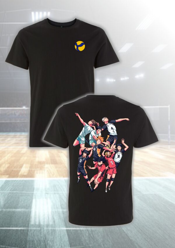 T-Shirt Anime Haikyu